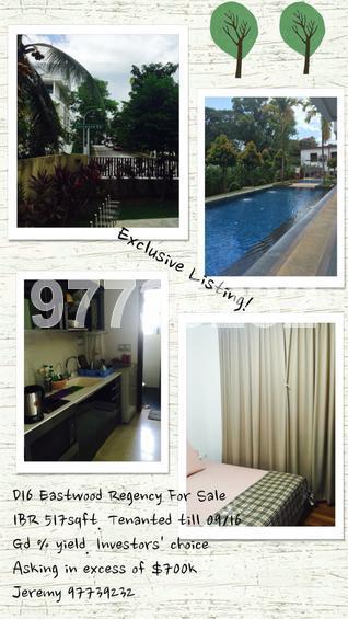 Eastwood Regency (D16), Apartment #120749412